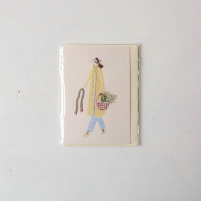 Back from Foraging Mini Card