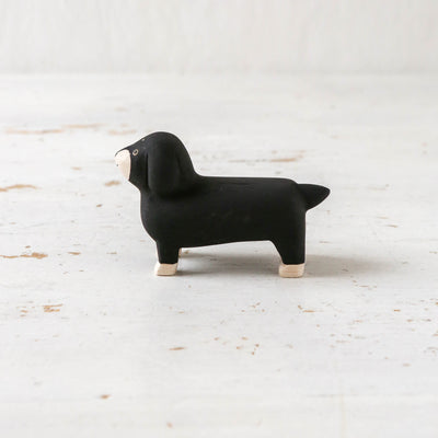 Wooden Dachshund