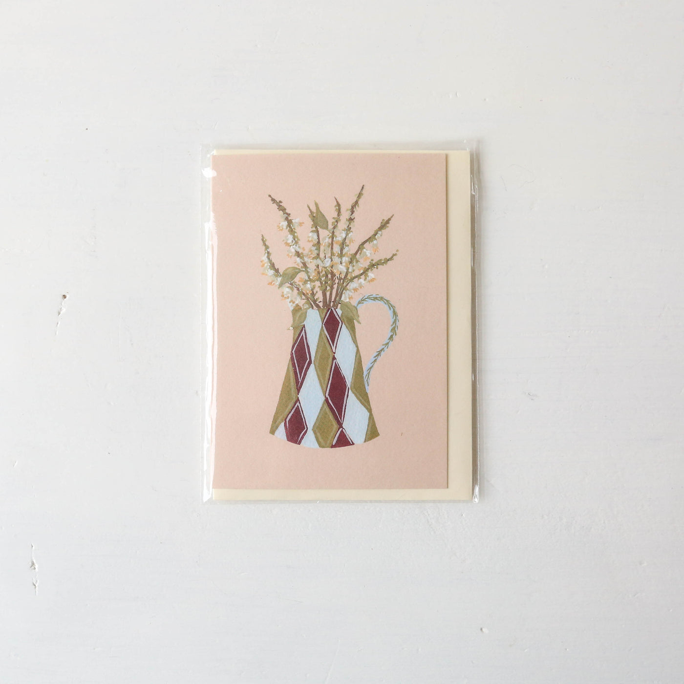 Winter Honeysuckle Mini Card