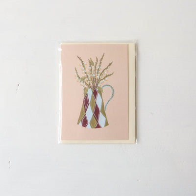 Winter Honeysuckle Mini Card