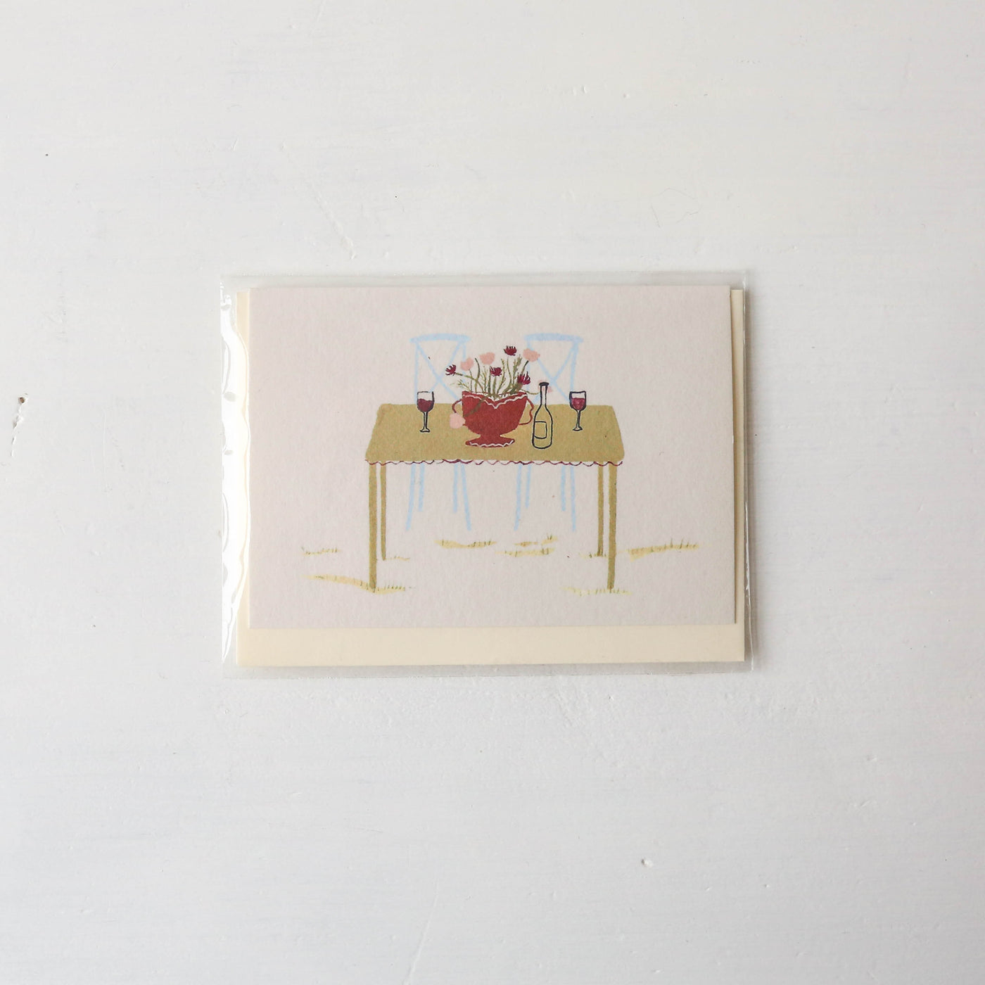 Summer Evenings in the Garden Mini Card