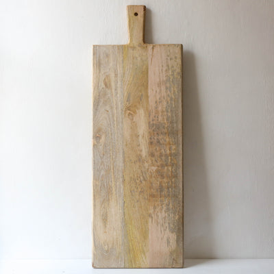Extra Long Mango Wood Chopping Board - LOCAL PICKUP ONLY