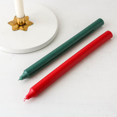 Tall Coloured Dinner Candle