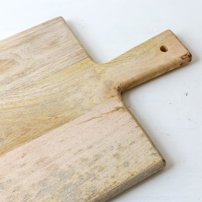 Extra Long Mango Wood Chopping Board - LOCAL PICKUP ONLY