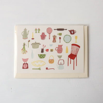 In The Kitchen Card