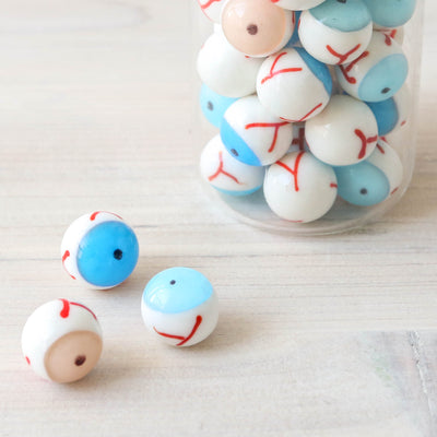 Glass Eyeball Marble