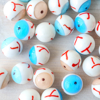 Glass Eyeball Marble