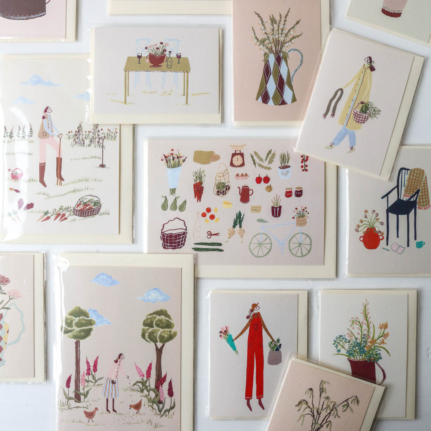 Back from Foraging Mini Card