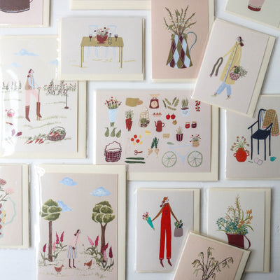 Back from Foraging Mini Card