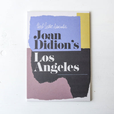 Joan Didion's Los Angeles Map