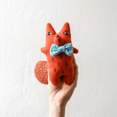 Sid Squirrel Fox - Donna Wilson Creature