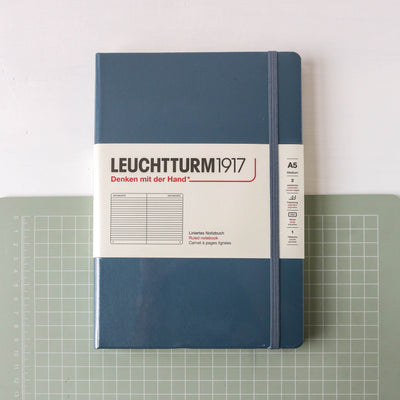Leuchtturm A5 Notebook - Stone Blue