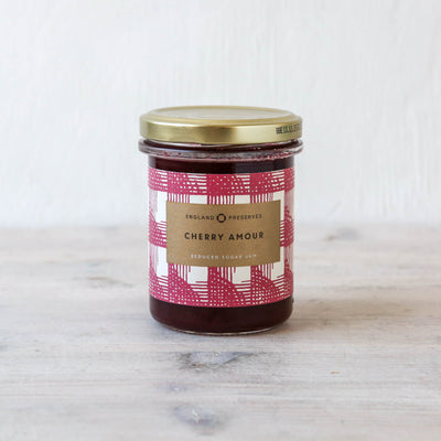 Cherry Amour Jam by England Preserves