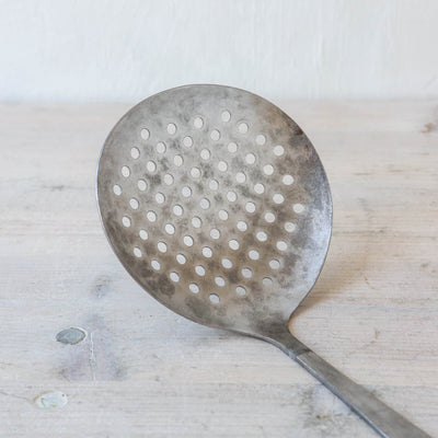 Brushed Skimmer or Straining Spoon