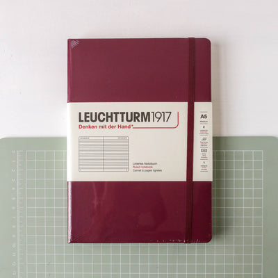Leuchtturm A5 Notebook - Port Red