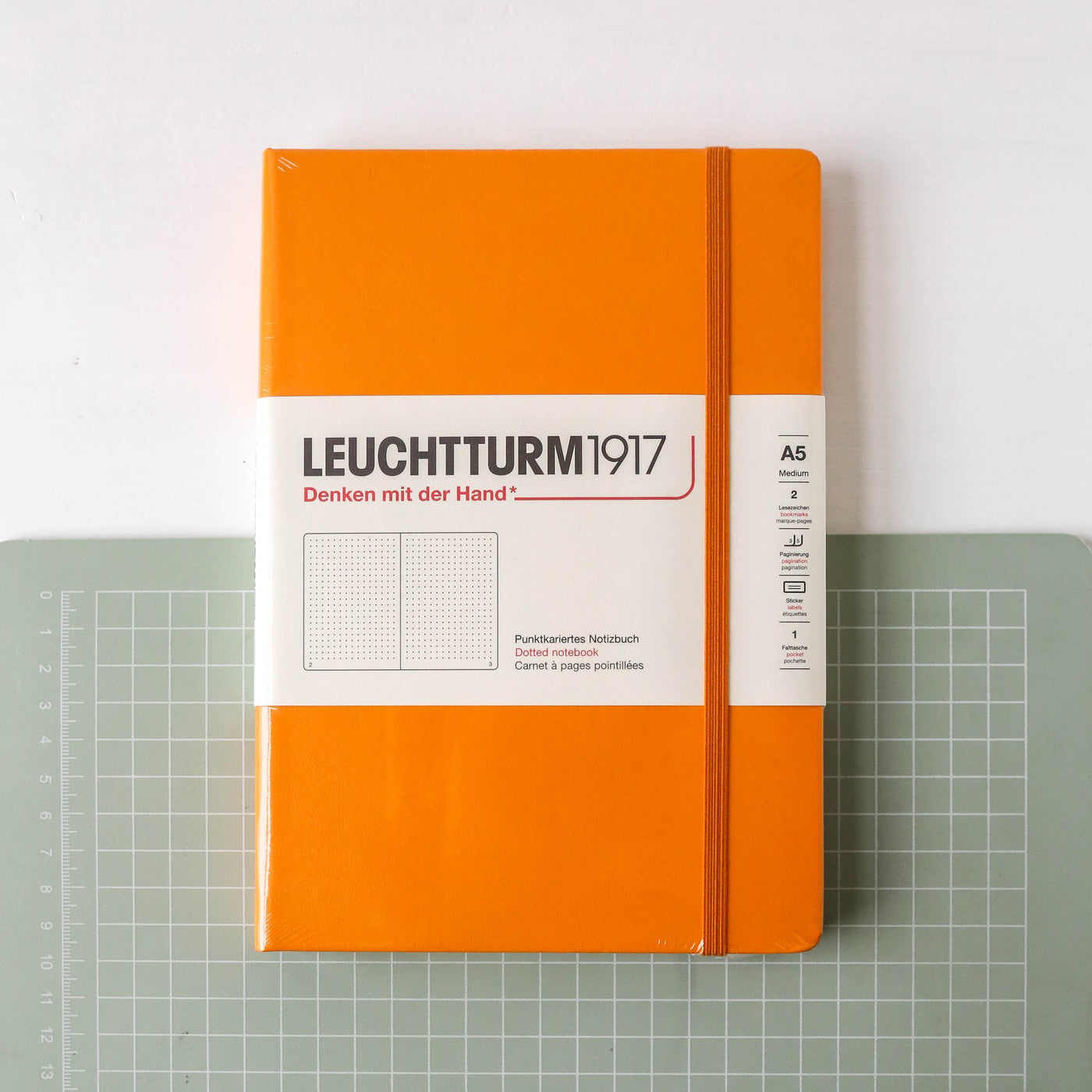 Leuchtturm A5 Notebook - Rising Sun