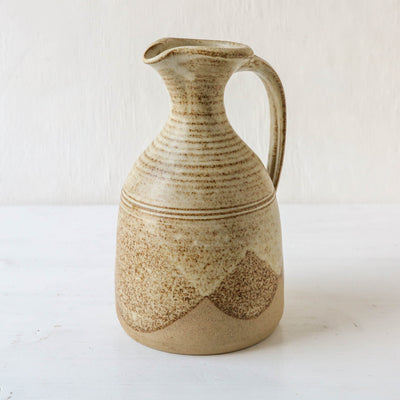 Vintage Pottery Jug - Batch A