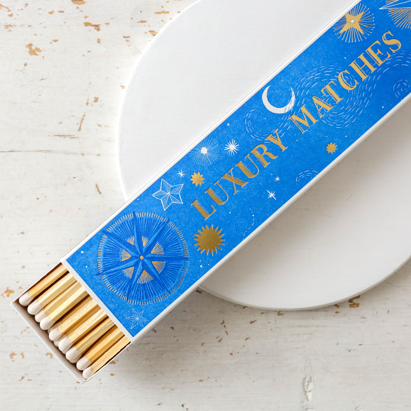 Archivist Luxury Starry Sky Long Matches