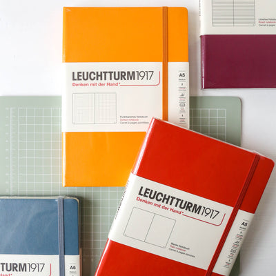 Leuchtturm A5 Notebook - Stone Blue