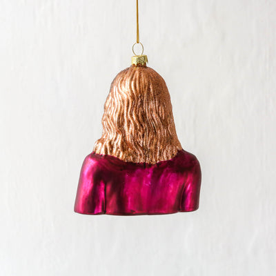 Jason Momoa Glass Tree Decoration