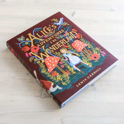 Fully Illustrated Alices Adventures In Wonderland