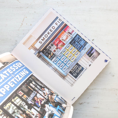 EAT NYC : The iconic recipes that feed the city