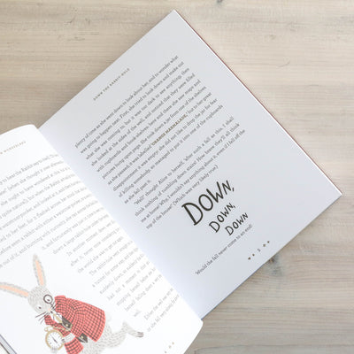 Fully Illustrated Alices Adventures In Wonderland