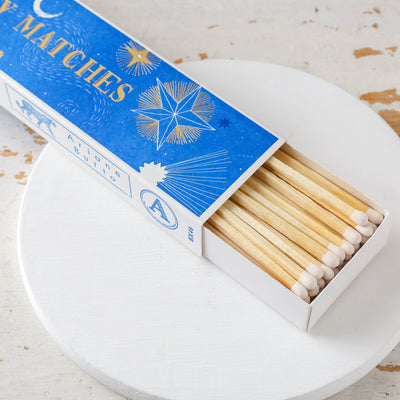 Archivist Luxury Starry Sky Long Matches