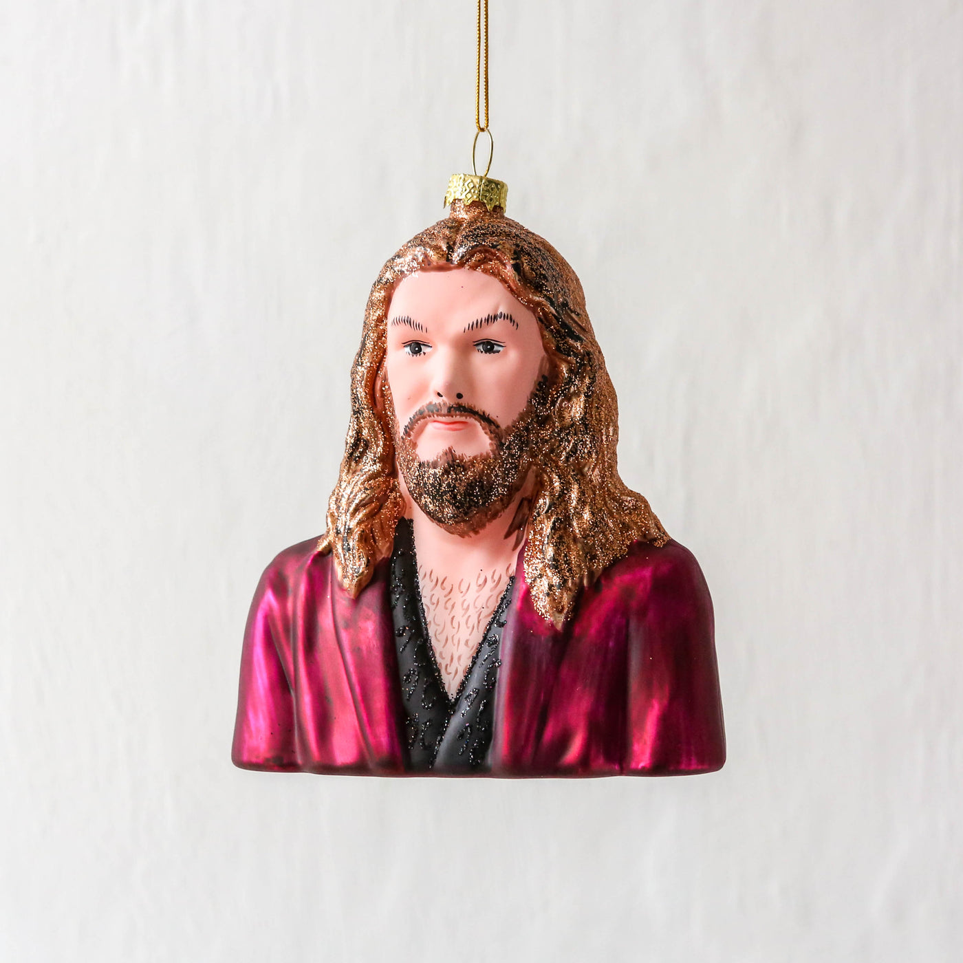 Jason Momoa Glass Tree Decoration