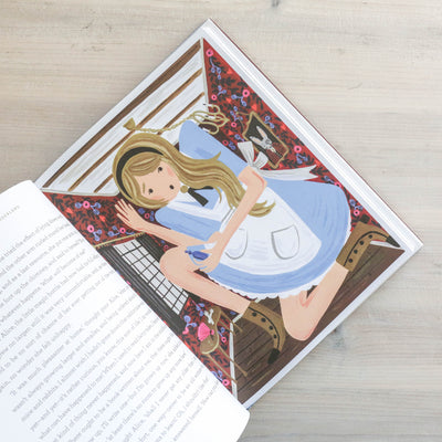 Fully Illustrated Alices Adventures In Wonderland