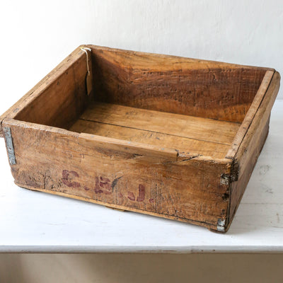 Rustic Wooden Storage Crate - Batch 2