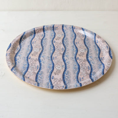 'Maria' - Round Birch Wood Tray by Host