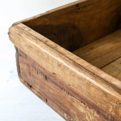 Rustic Wooden Storage Crate - Batch 2