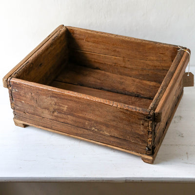 Rustic Wooden Storage Crate - Batch 2