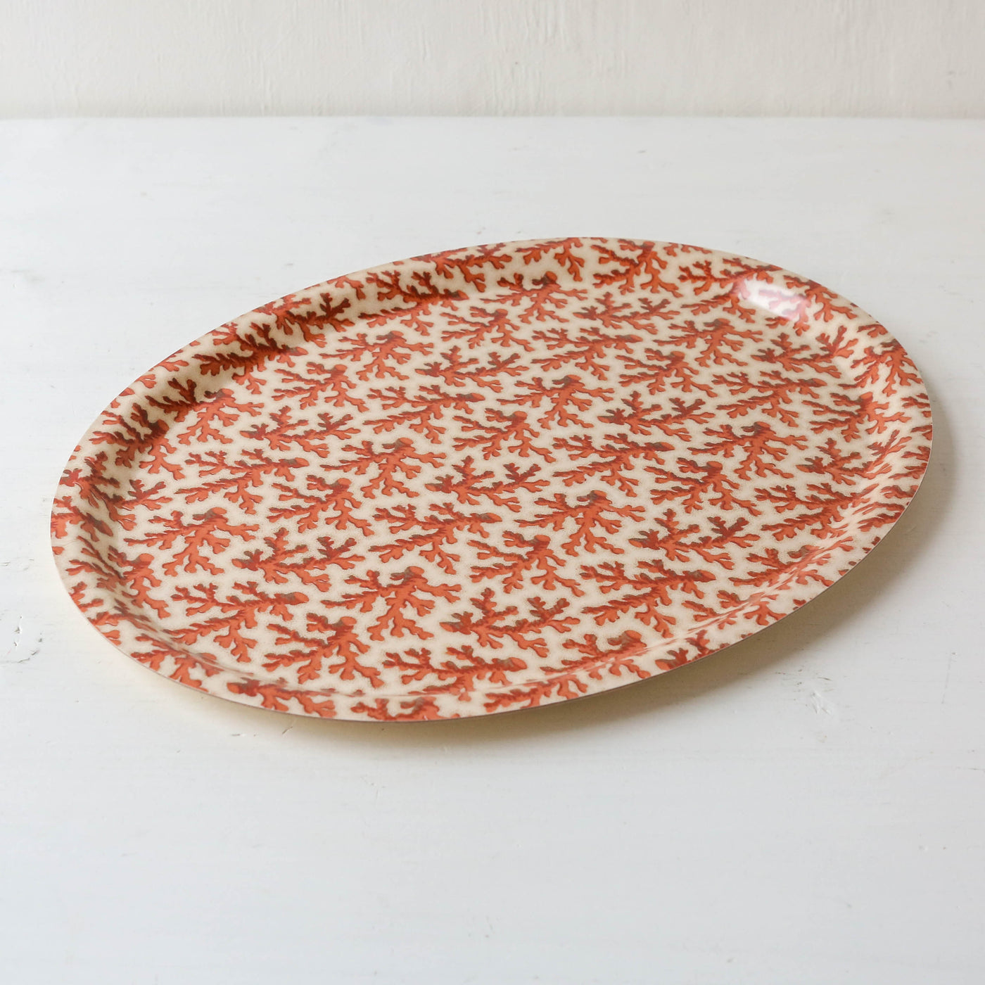 'Seaweed' - Oval Birch Wood Tray by Host