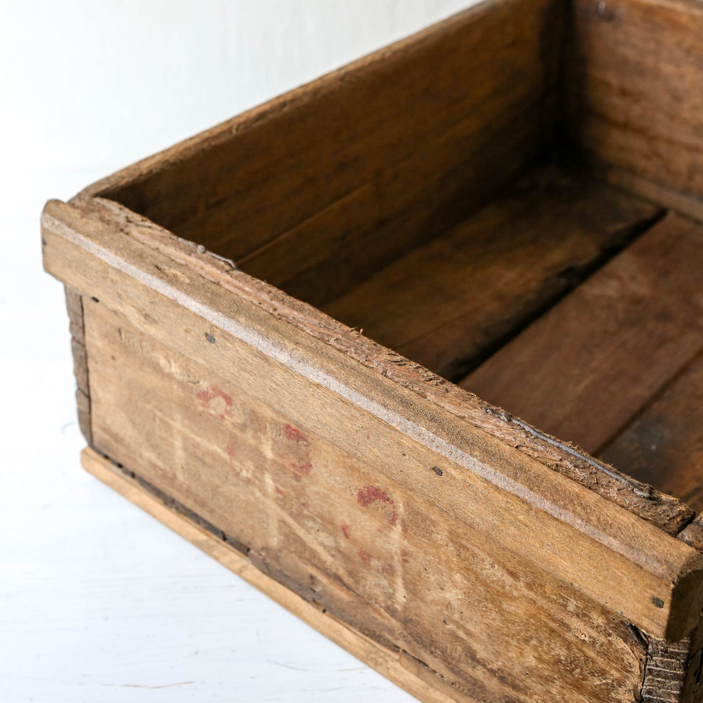Rustic Wooden Storage Crate - Batch 2