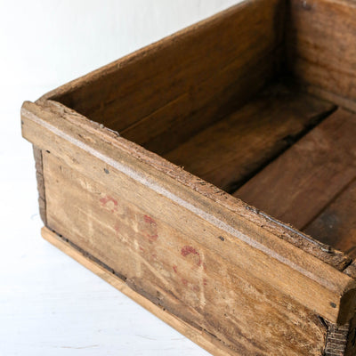 Rustic Wooden Storage Crate - Batch 2