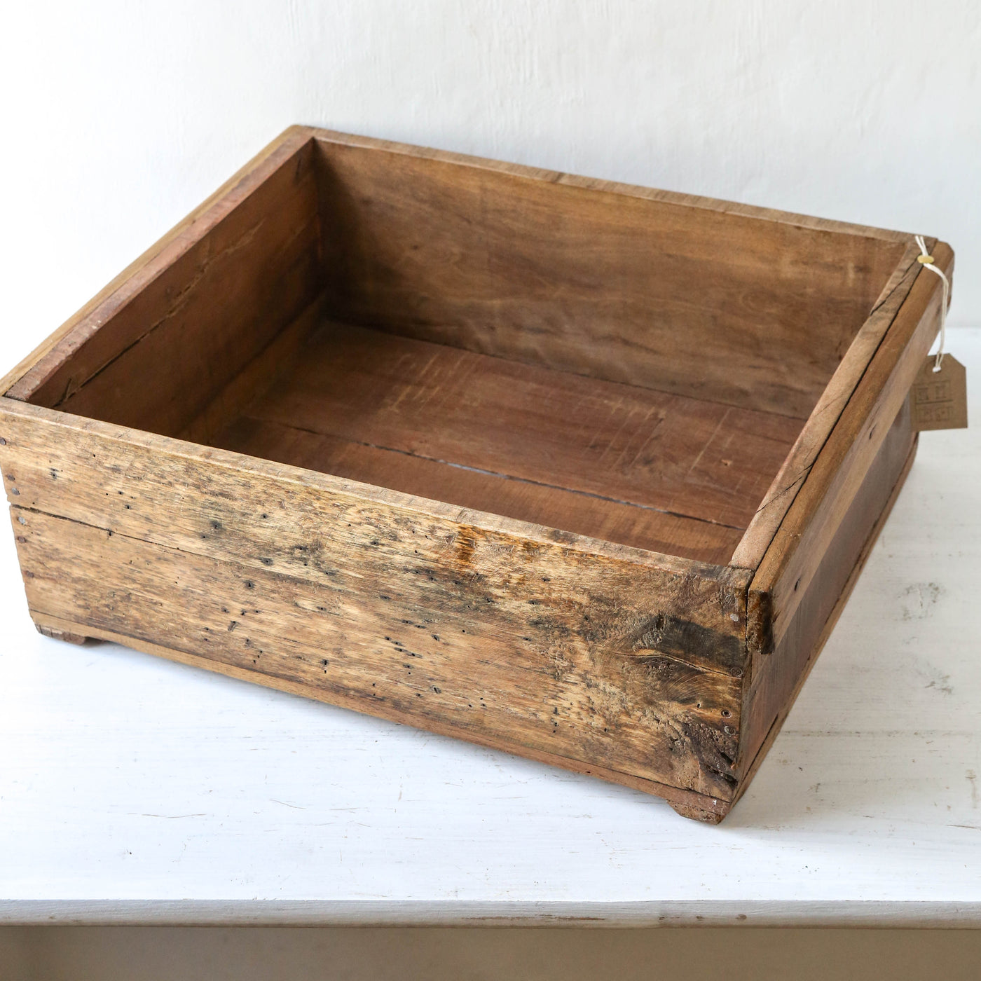 Rustic Wooden Storage Crate - Batch 2