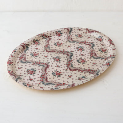 'Wikkel' - Oval Birch Wood Tray by Host