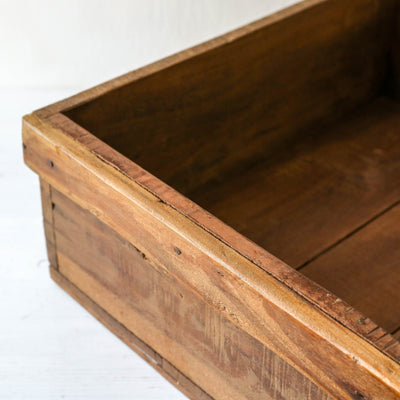 Rustic Wooden Storage Crate - Batch 2