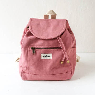 Mini Eliot Backpack by hindbag - Blush