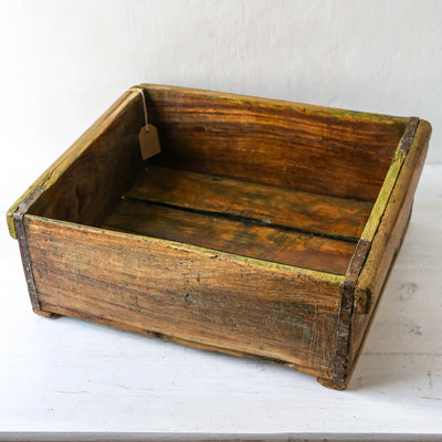 Rustic Wooden Storage Crate - Batch 2