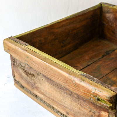 Rustic Wooden Storage Crate - Batch 2