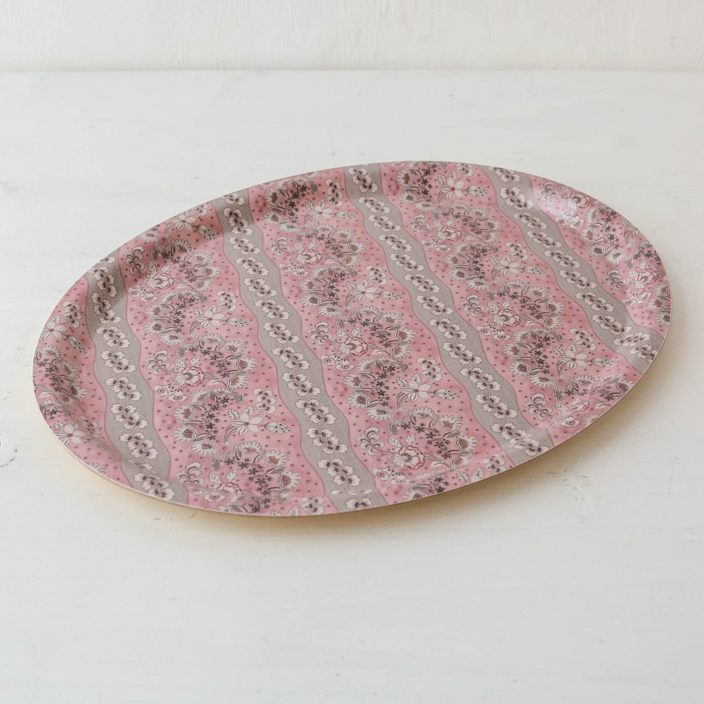 'Anna' - Oval Birch Wood Tray by Host