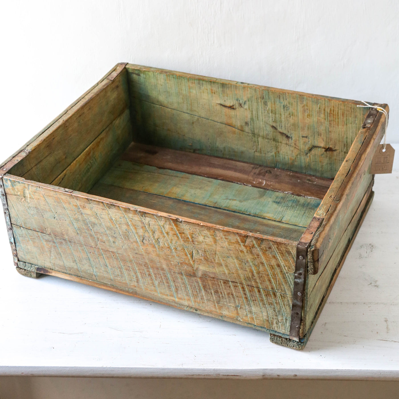 Rustic Wooden Storage Crate - Batch 2