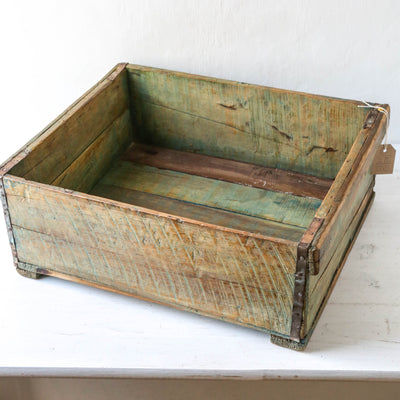 Rustic Wooden Storage Crate - Batch 2