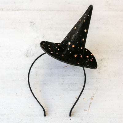 Mimi and Lula - Mini Raven Witch Hat