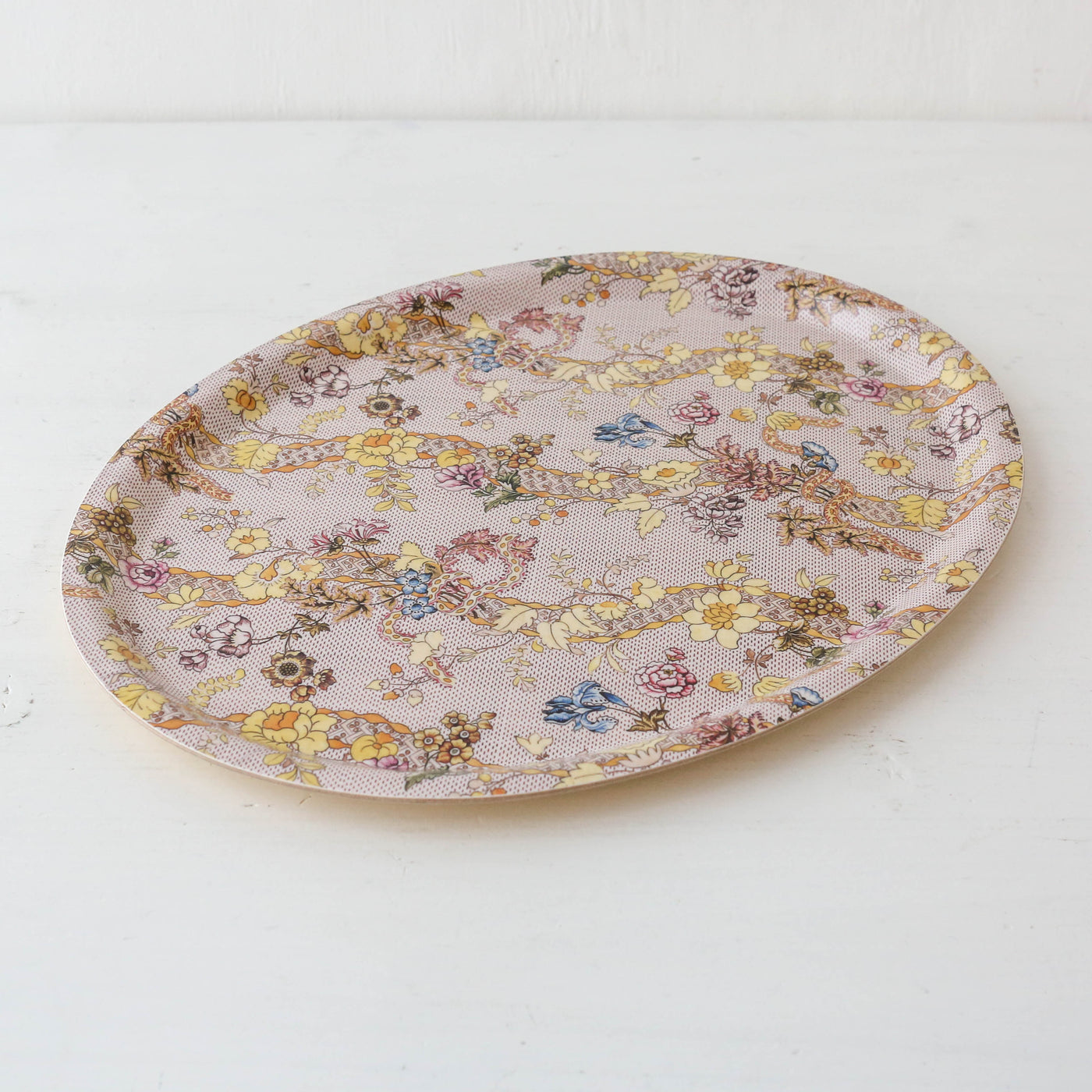 'Garthwaite' - Oval Birch Wood Tray by Host