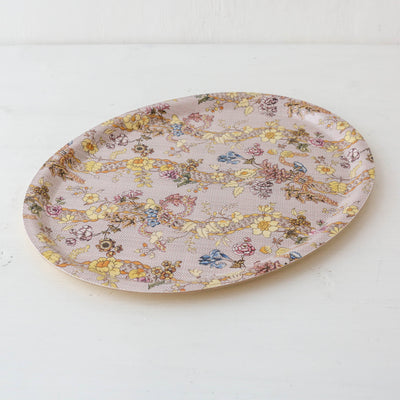 'Garthwaite' - Oval Birch Wood Tray by Host