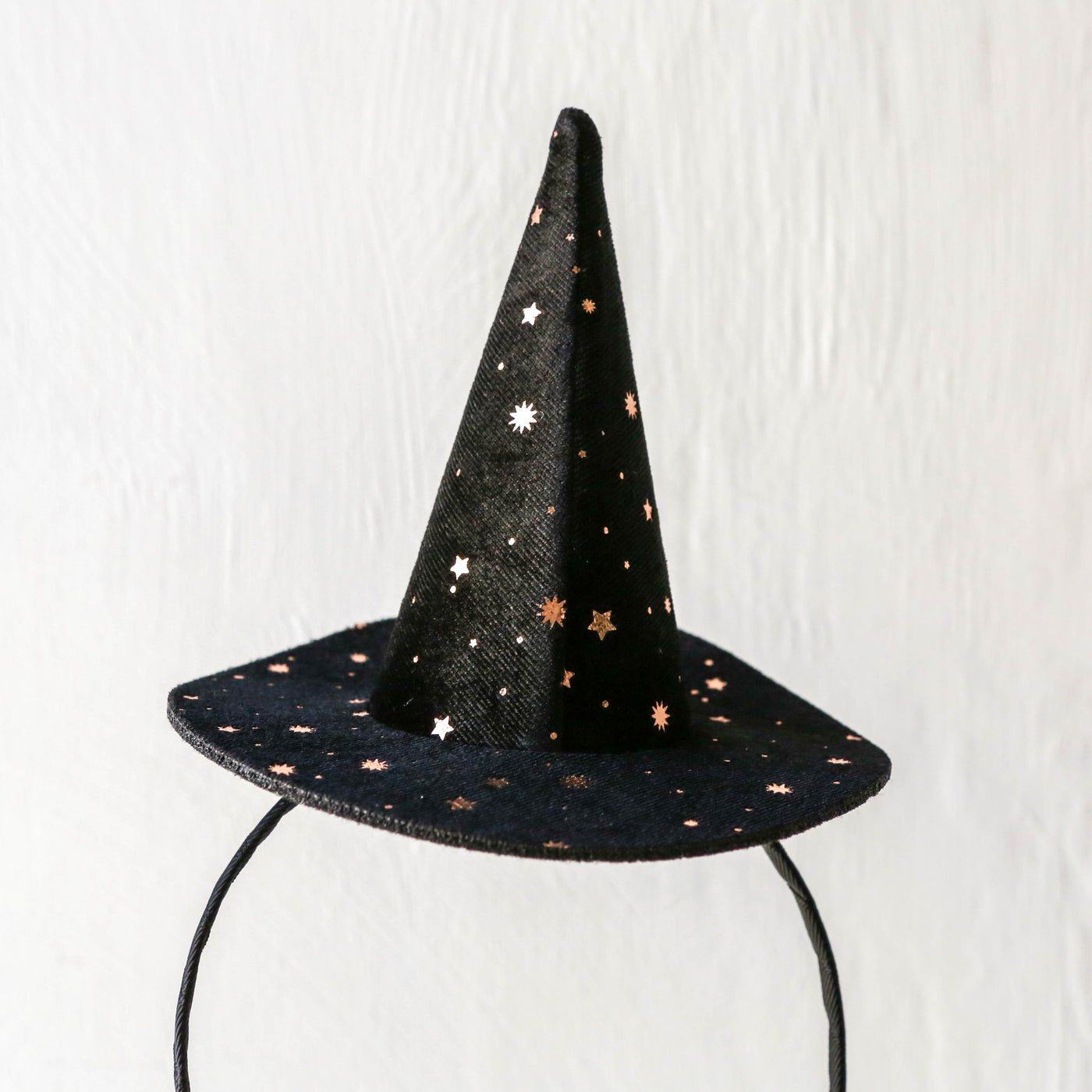 Mimi and Lula - Mini Raven Witch Hat